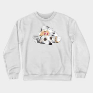 Chinese Crested Crewneck Sweatshirt